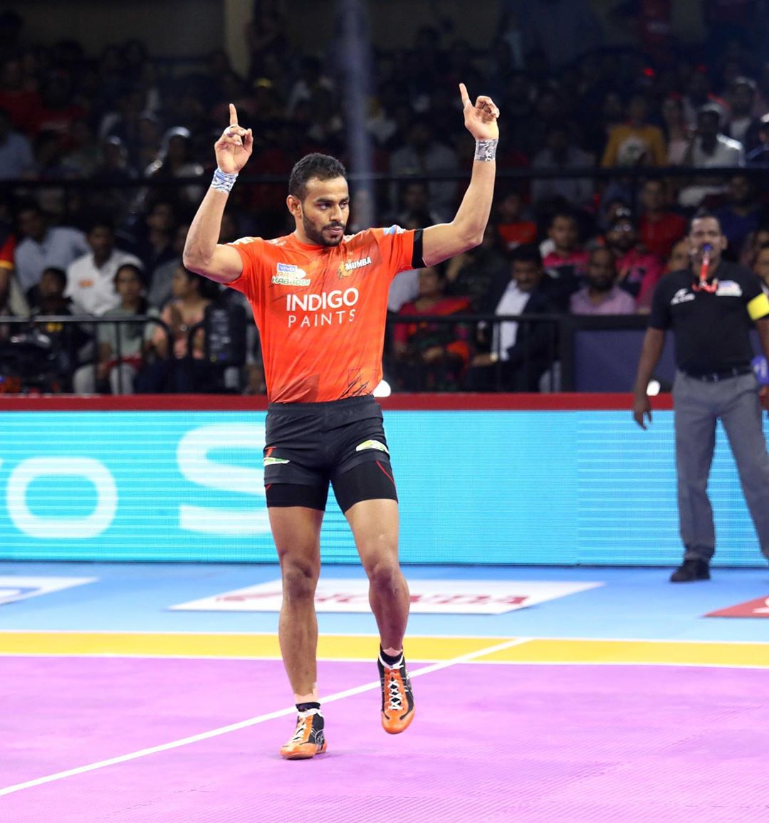 Pro Kabaddi 2019 U Mumba Vs Pink Panthers