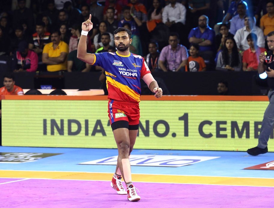 Pro Kabaddi 2019 U Mumba Vs UP Yoddha