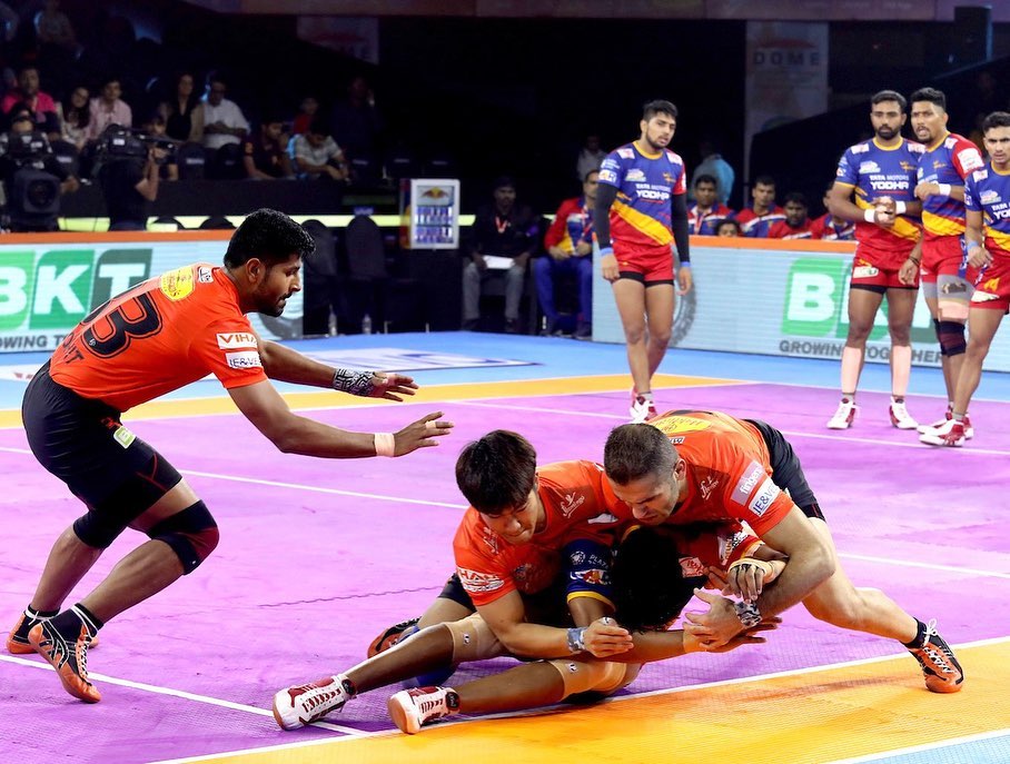 Pro Kabaddi 2019 U Mumba Vs UP Yoddha