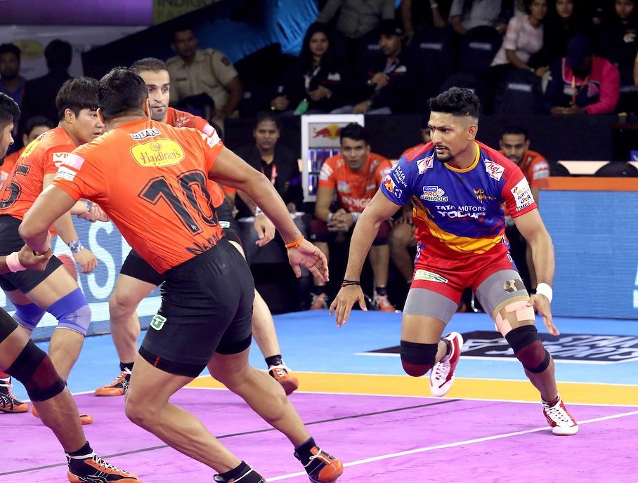 Pro Kabaddi 2019 U Mumba Vs UP Yoddha