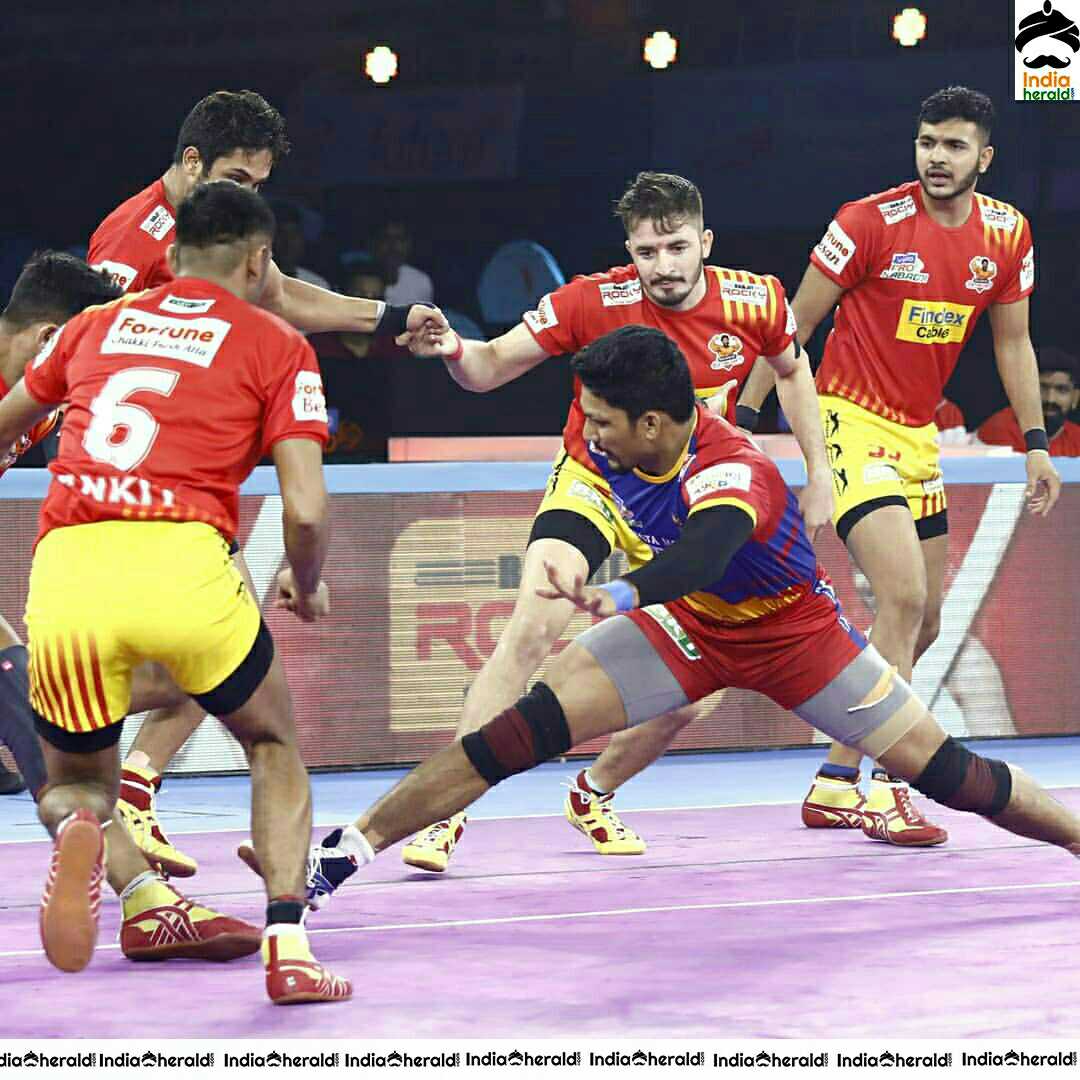 Pro Kabaddi 2019 UP Yoddha Vs Fortune Giants