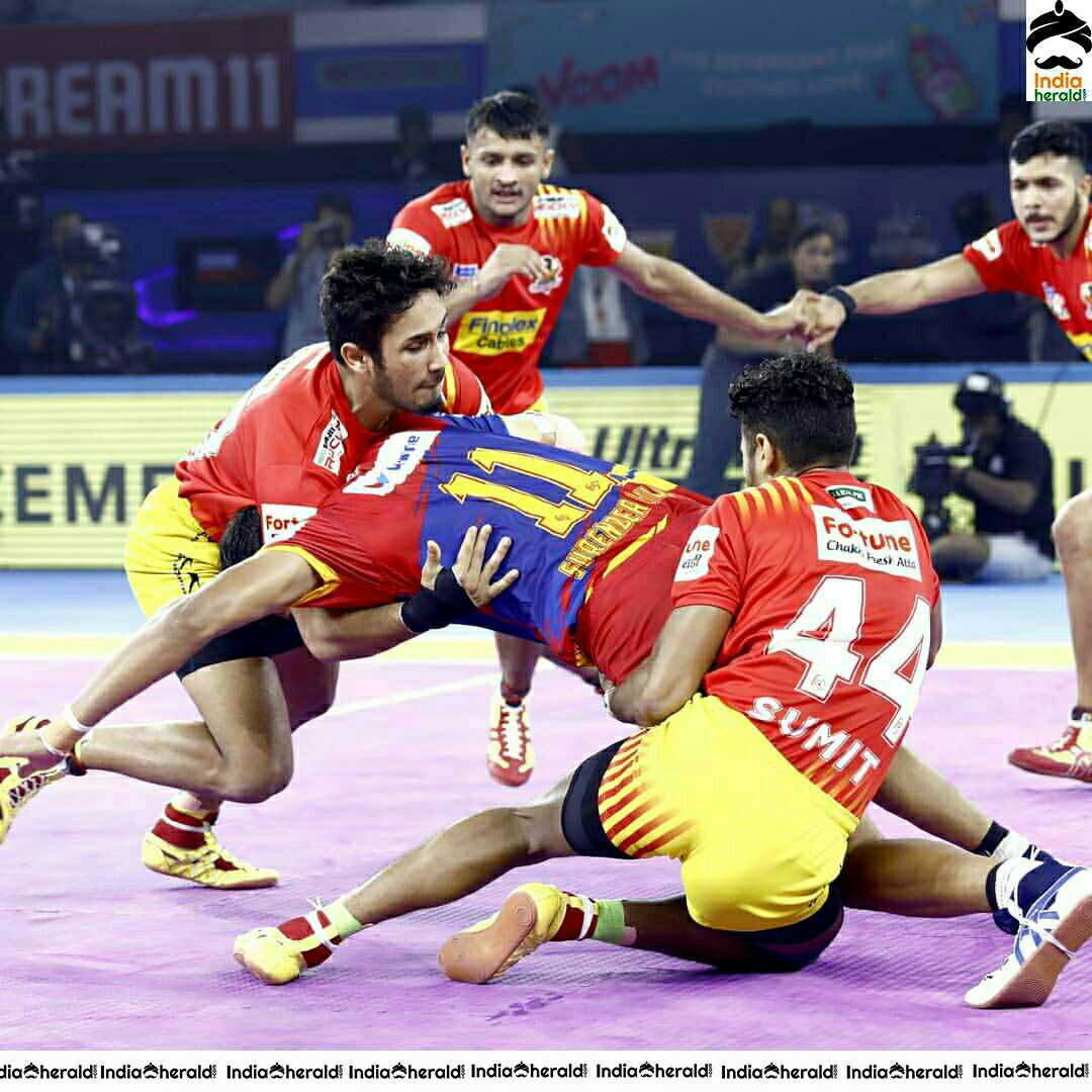 Pro Kabaddi 2019 UP Yoddha Vs Fortune Giants