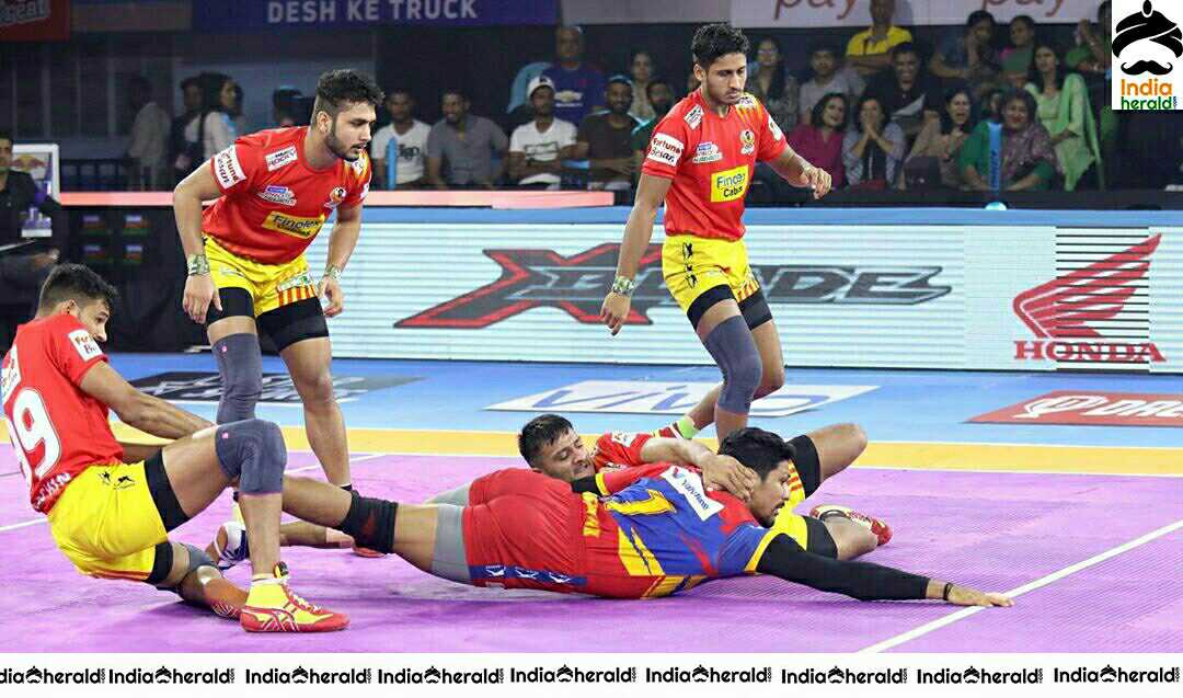 Pro Kabaddi 2019 UP Yoddha Vs Fortune Giants