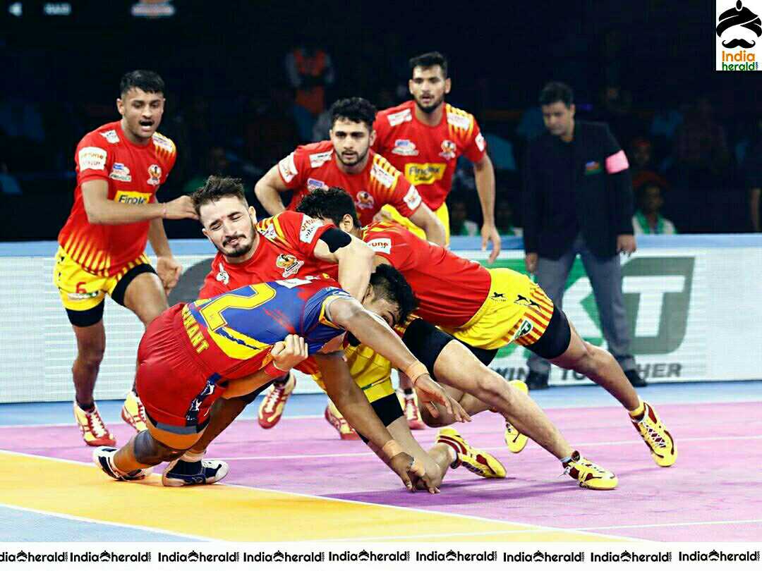 Pro Kabaddi 2019 UP Yoddha Vs Fortune Giants
