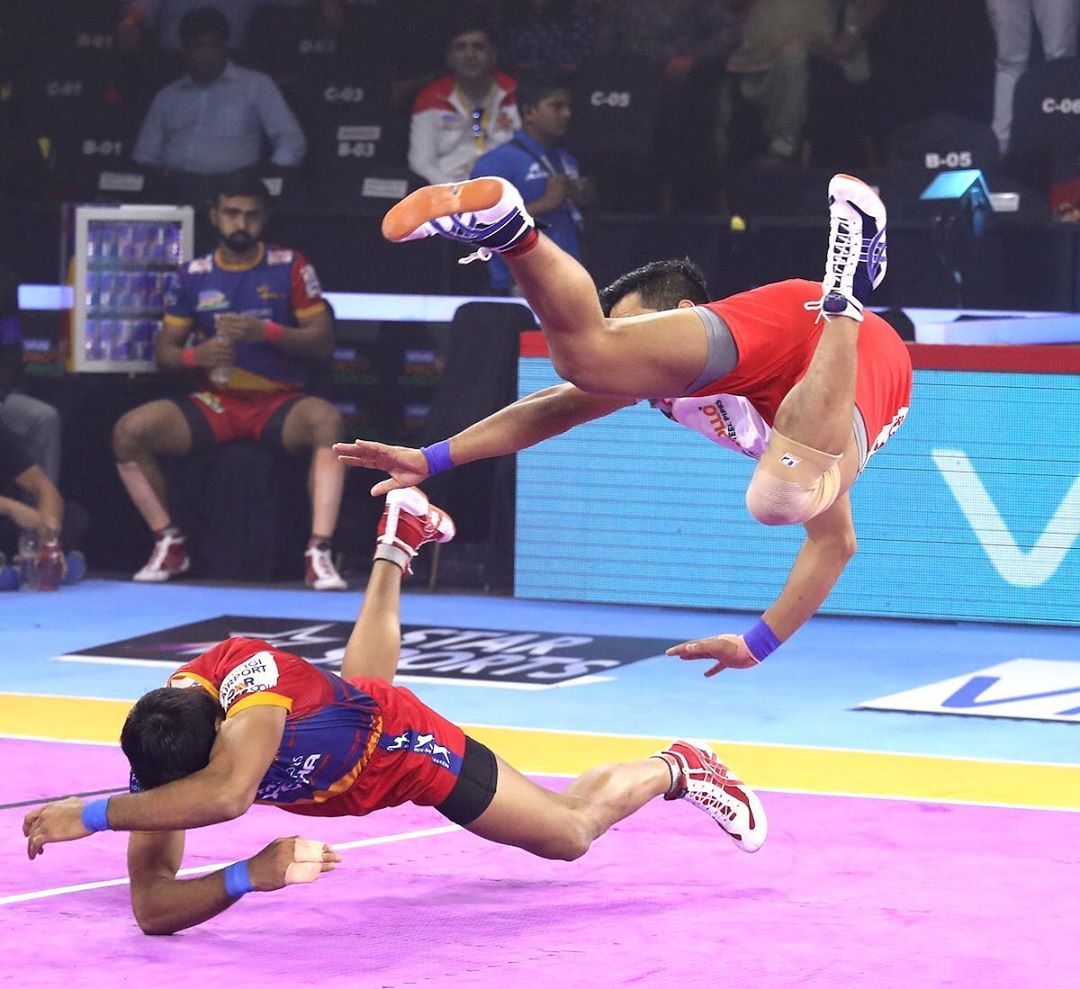 Pro Kabaddi 2019 UP Yoddha Vs Haryana Steelers