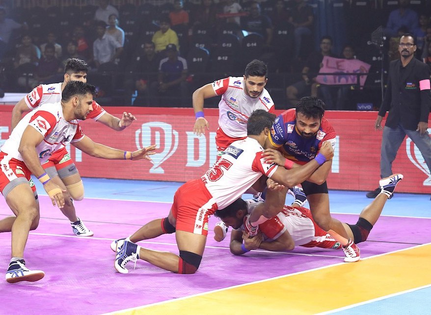Pro Kabaddi 2019 UP Yoddha Vs Haryana Steelers