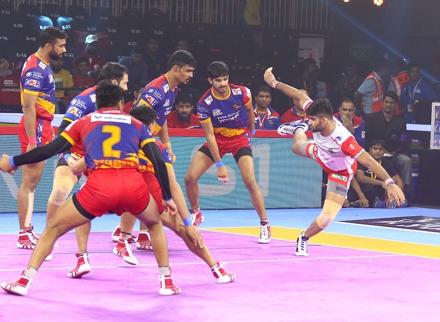 Pro Kabaddi 2019 UP Yoddha Vs Haryana Steelers