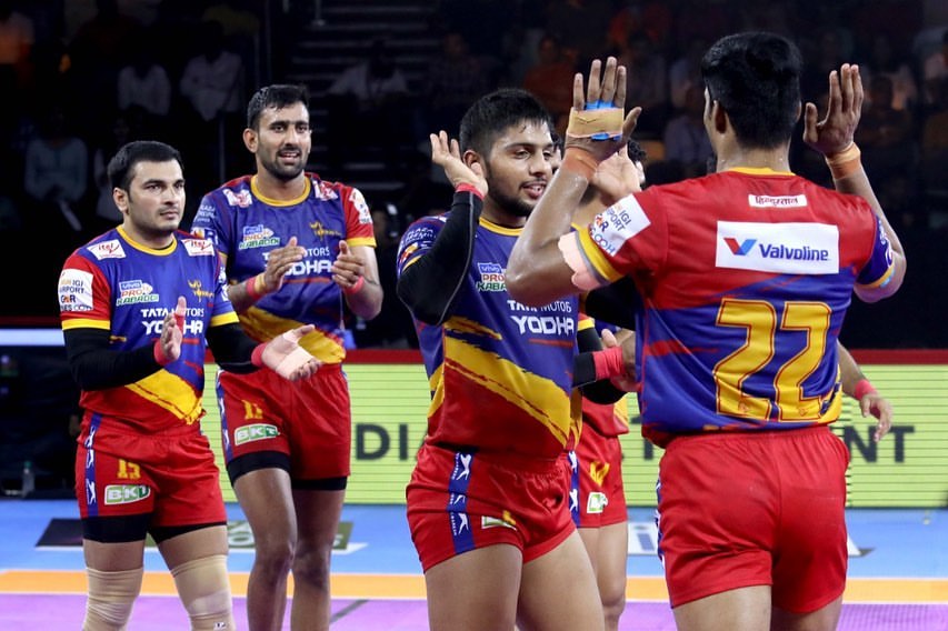 Pro Kabaddi 2019 Up Yoddha Vs Puneri Paltan