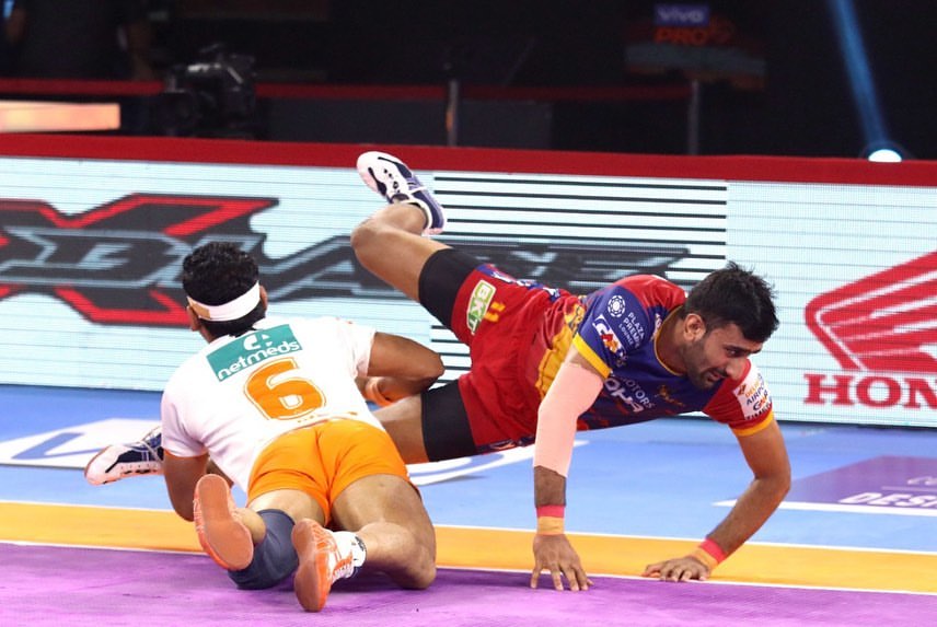 Pro Kabaddi 2019 Up Yoddha Vs Puneri Paltan