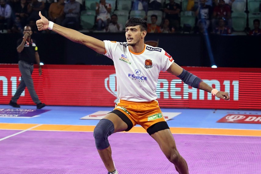 Pro Kabaddi 2019 Up Yoddha Vs Puneri Paltan