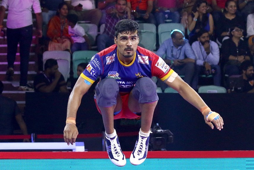 Pro Kabaddi 2019 Up Yoddha Vs Puneri Paltan