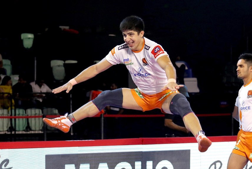 Pro Kabaddi 2019 Up Yoddha Vs Puneri Paltan