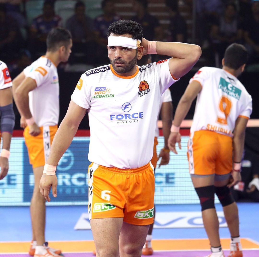 Pro Kabaddi 2019 Up Yoddha Vs Puneri Paltan