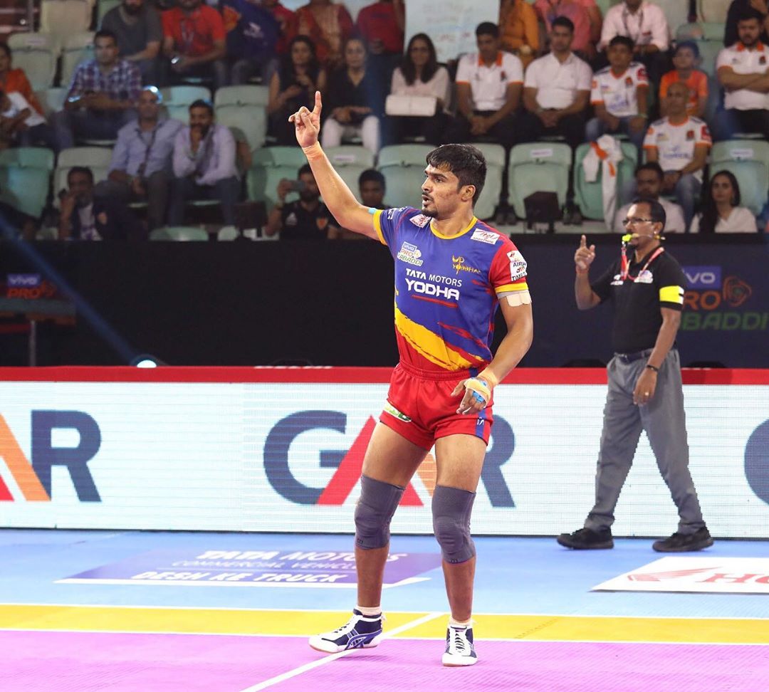 Pro Kabaddi 2019 Up Yoddha Vs Puneri Paltan