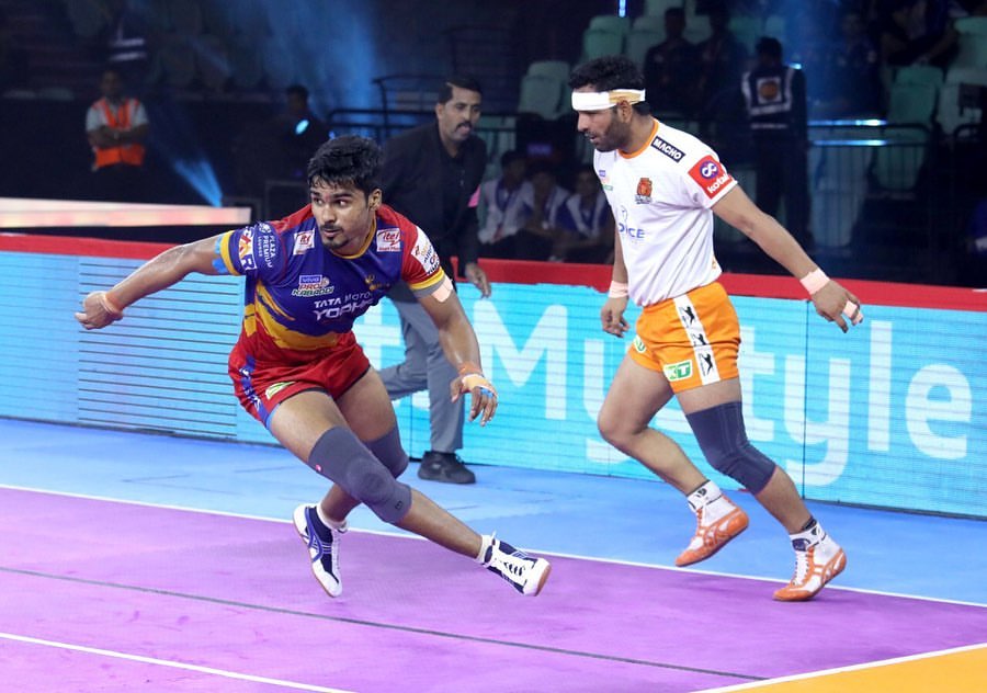Pro Kabaddi 2019 Up Yoddha Vs Puneri Paltan