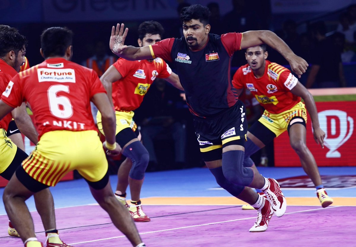 Pro Kabaddi Tamil Thalaivas Vs Telugu Titans