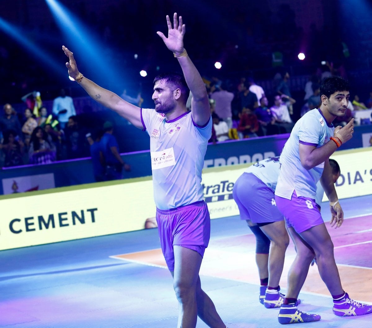 Pro Kabaddi Tamil Thalaivas Vs Telugu Titans