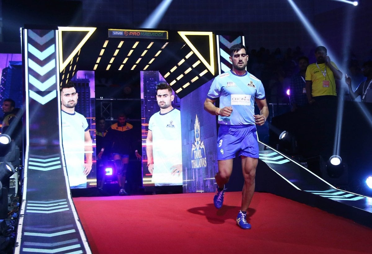Pro Kabaddi Tamil Thalaivas Vs Telugu Titans