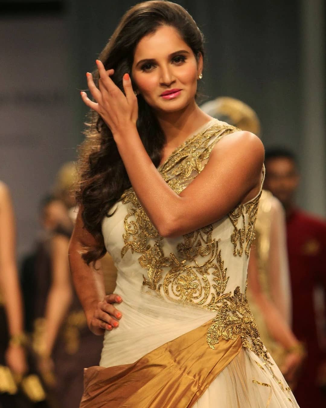 Sania Mirza Sizzling Cute Photos