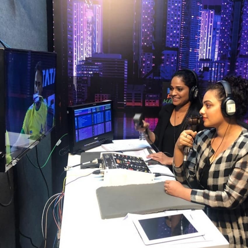 Team Mission Mangal At Pro Kabaddi For Promotions