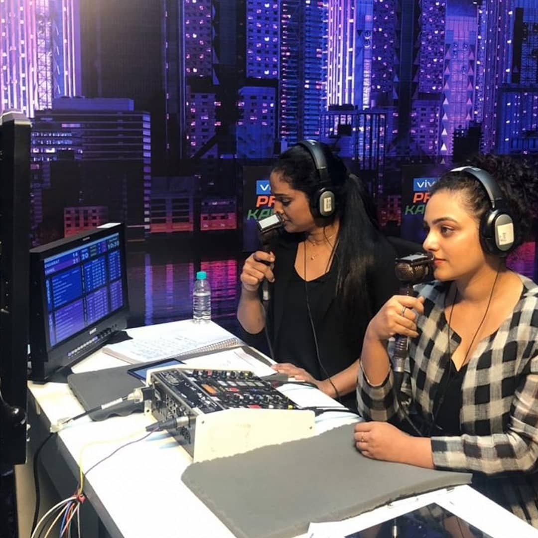 Team Mission Mangal At Pro Kabaddi For Promotions