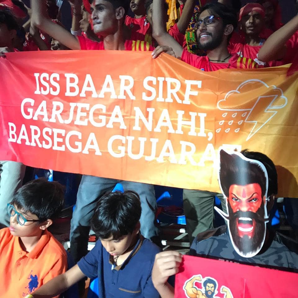 Team Mission Mangal At Pro Kabaddi For Promotions