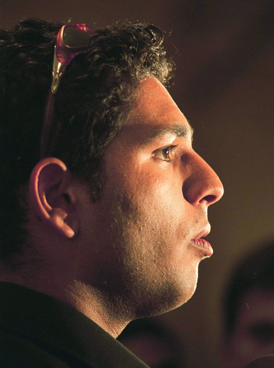 More Than 30 Rare Photos Of Yuvraj Singh Who Retires From International Cricket