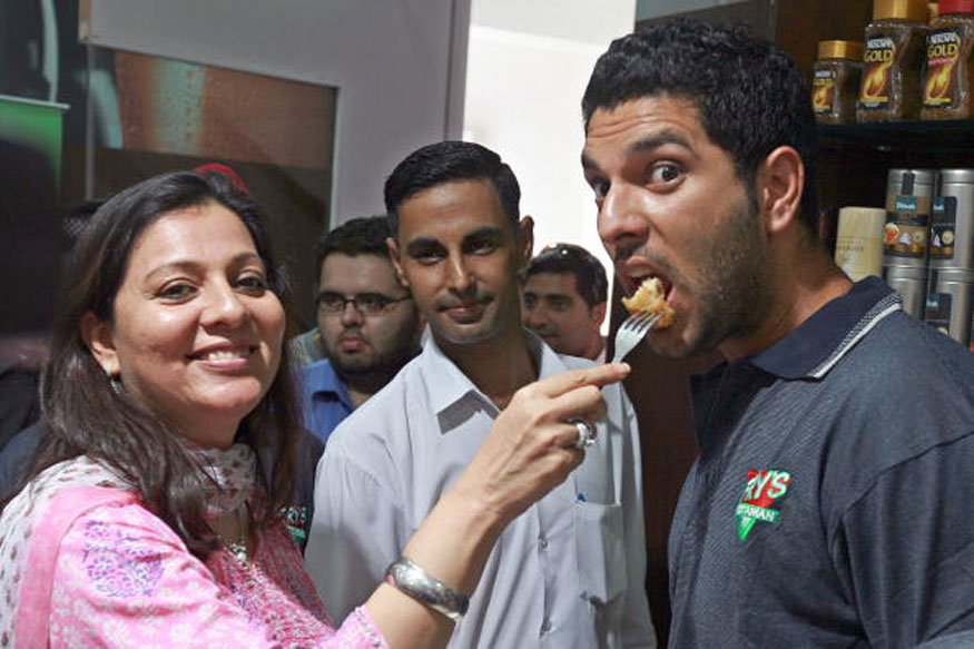 More Than 30 Rare Photos Of Yuvraj Singh Who Retires From International Cricket