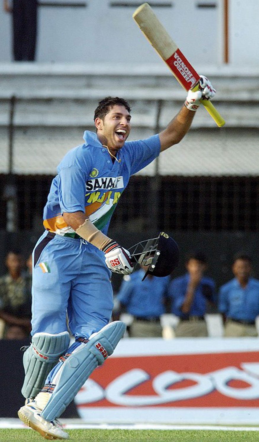 More Than 30 Rare Photos Of Yuvraj Singh Who Retires From International Cricket