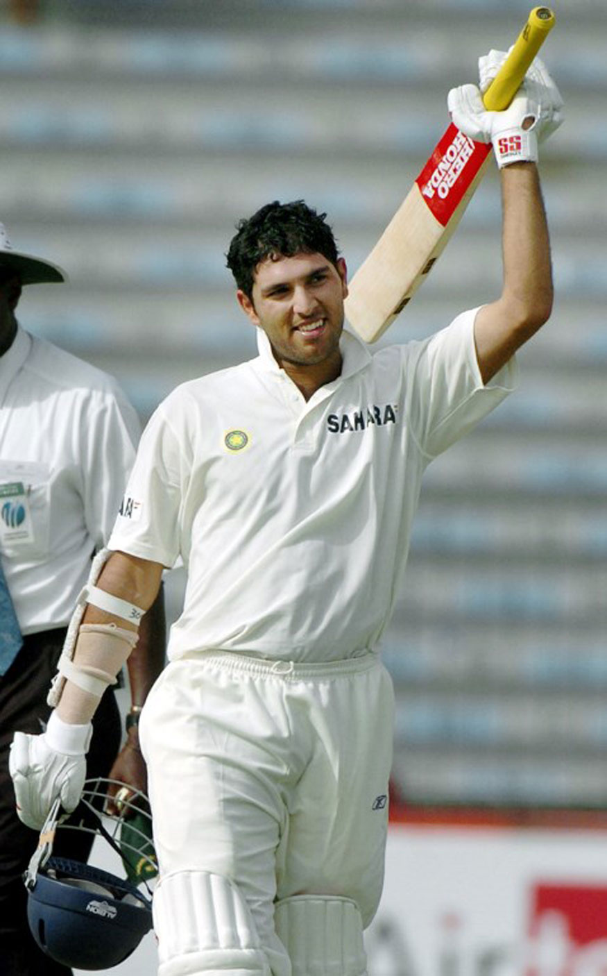 More Than 30 Rare Photos Of Yuvraj Singh Who Retires From International Cricket