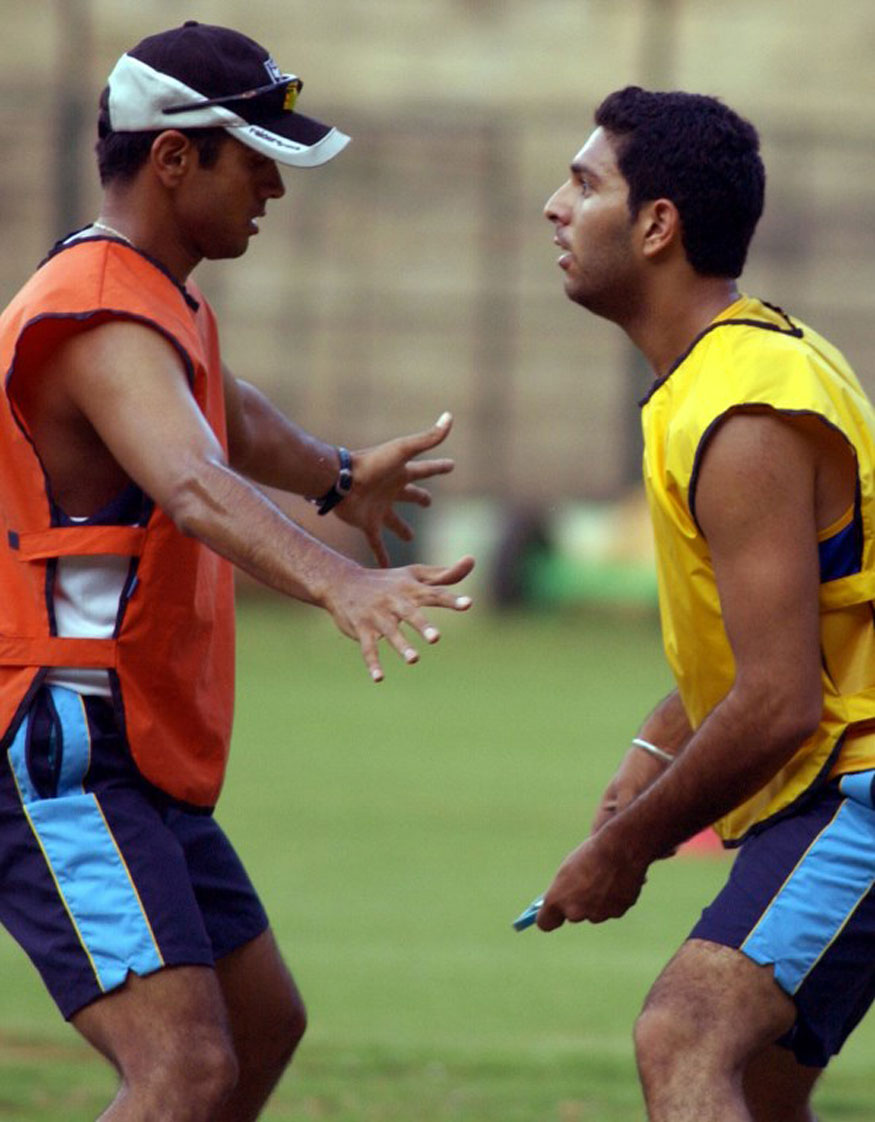 More Than 30 Rare Photos Of Yuvraj Singh Who Retires From International Cricket