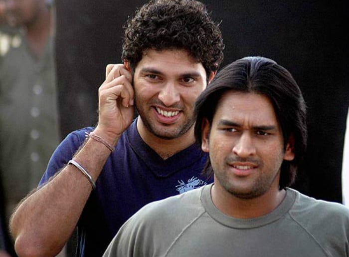 More Than 30 Rare Photos Of Yuvraj Singh Who Retires From International Cricket