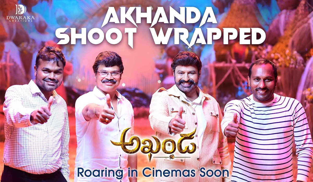 Akhanda Movie Amazing Posters