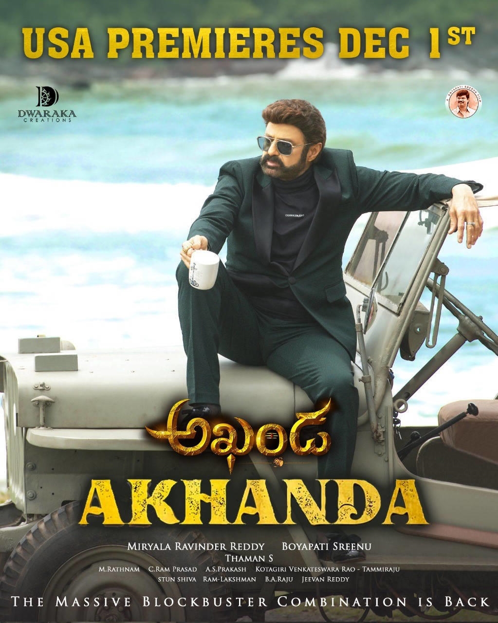 Akhanda Movie Amazing Posters