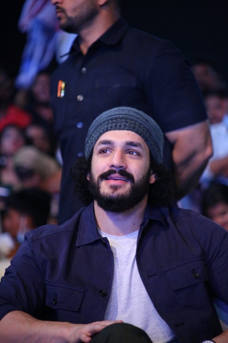 Akhil Akkineni New Images In Event