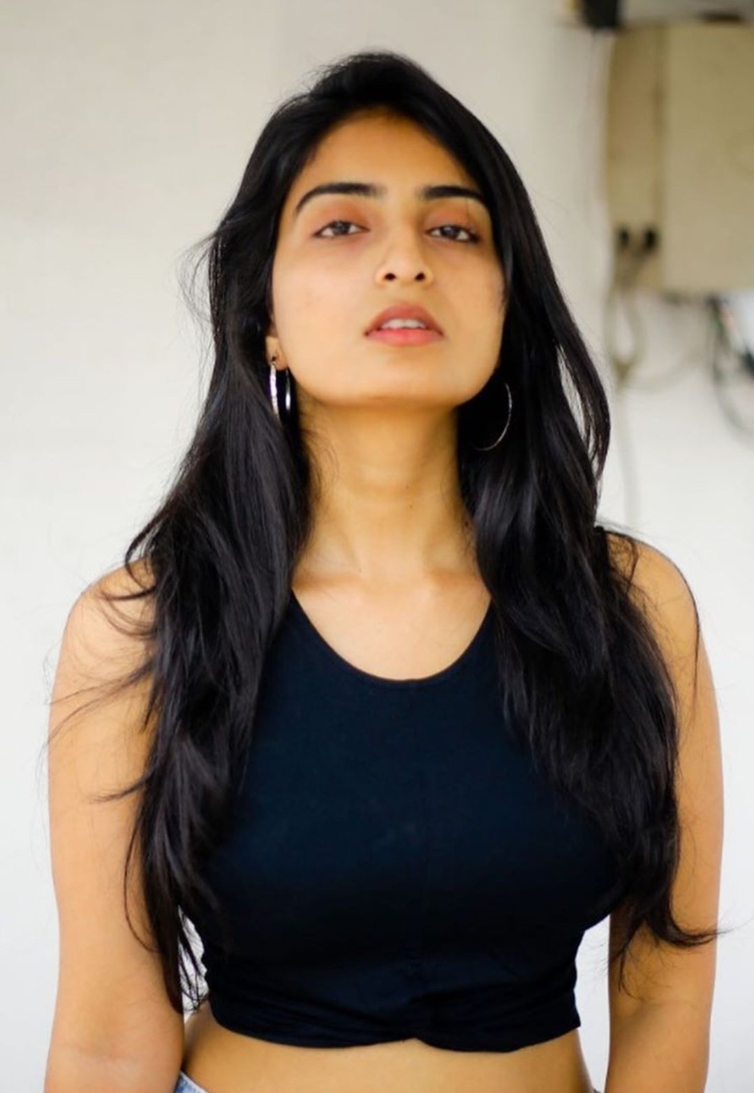 Ananya Nagalla Crop Top Pics