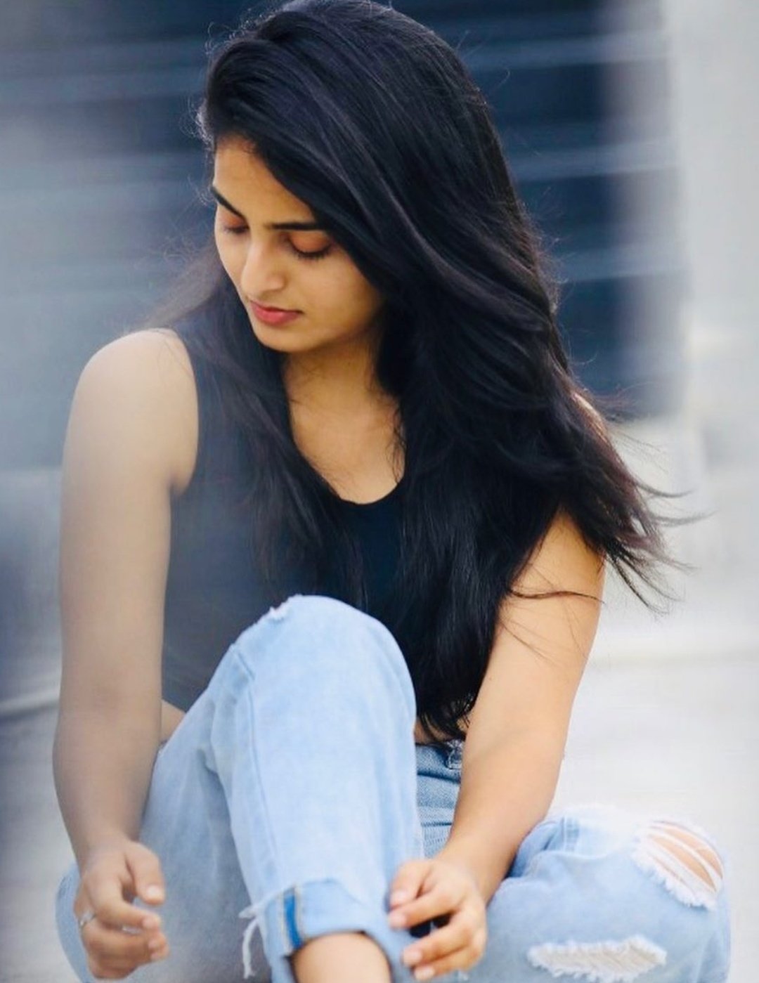 Ananya Nagalla Crop Top Pics