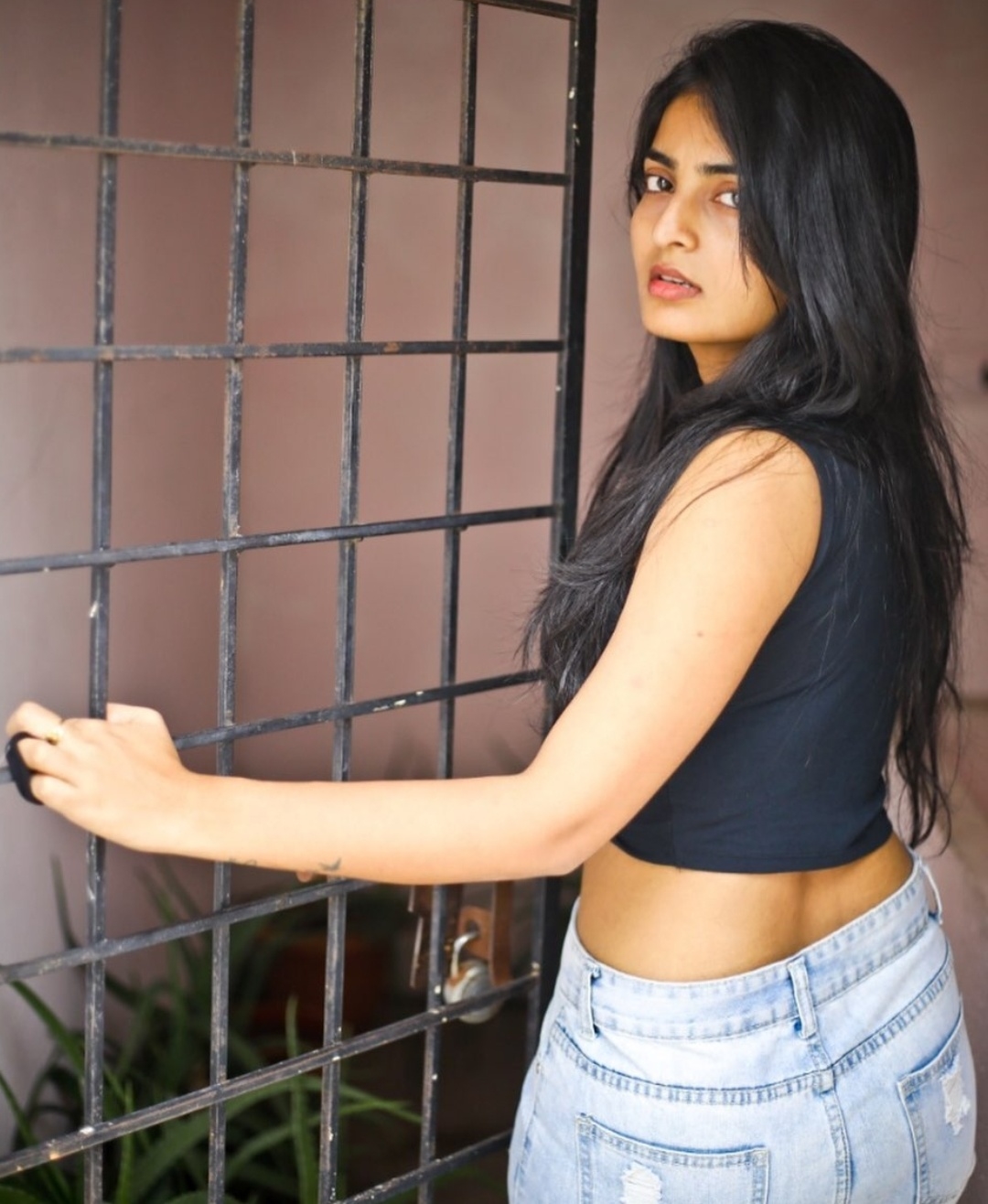 Ananya Nagalla Crop Top Pics