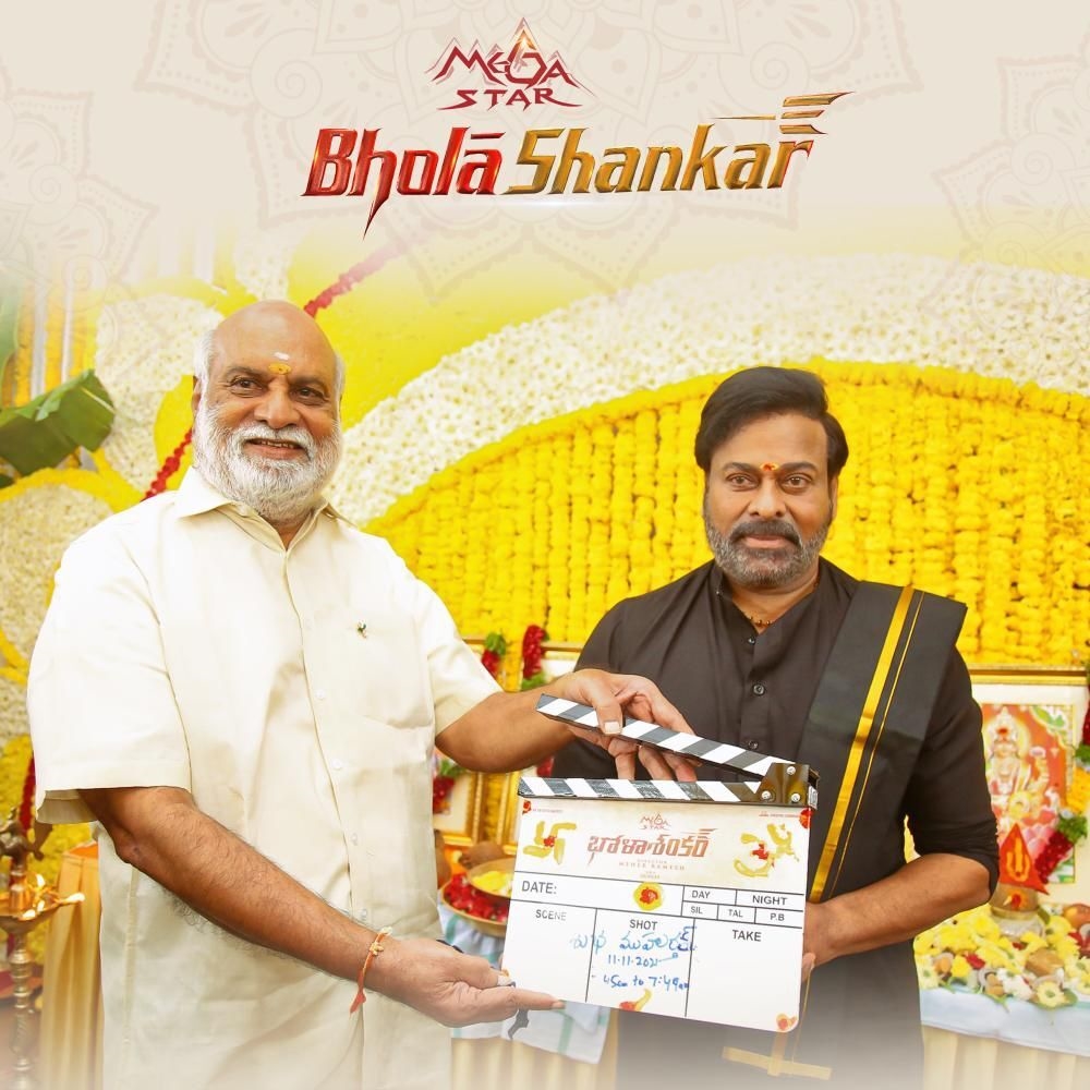 Bholaa Shankar Movie Images