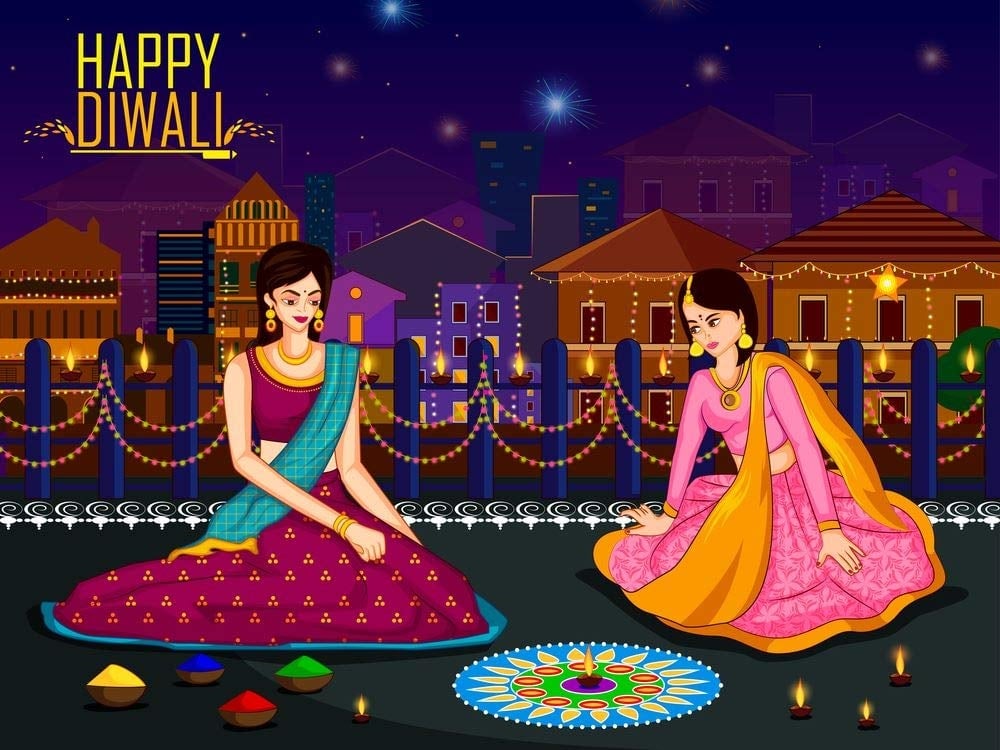 Happy Diwali From India Hearld