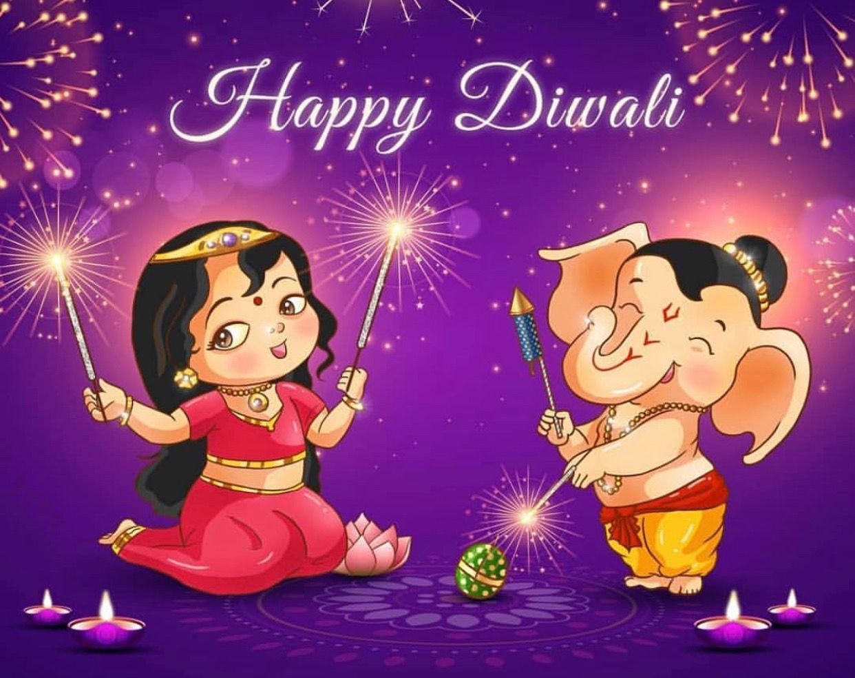Happy Diwali From India Hearld