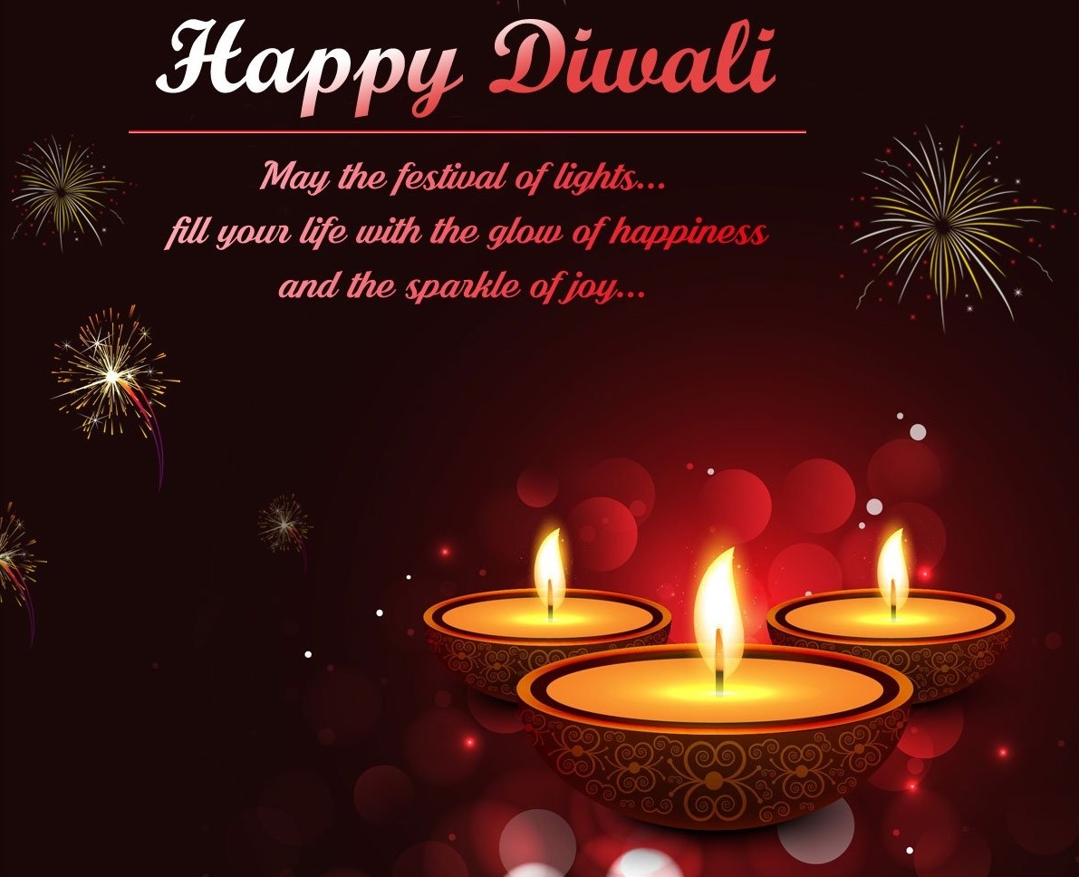 Happy Diwali From India Hearld