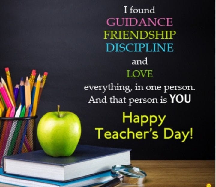 Happy World Teachers Day From India Hearld