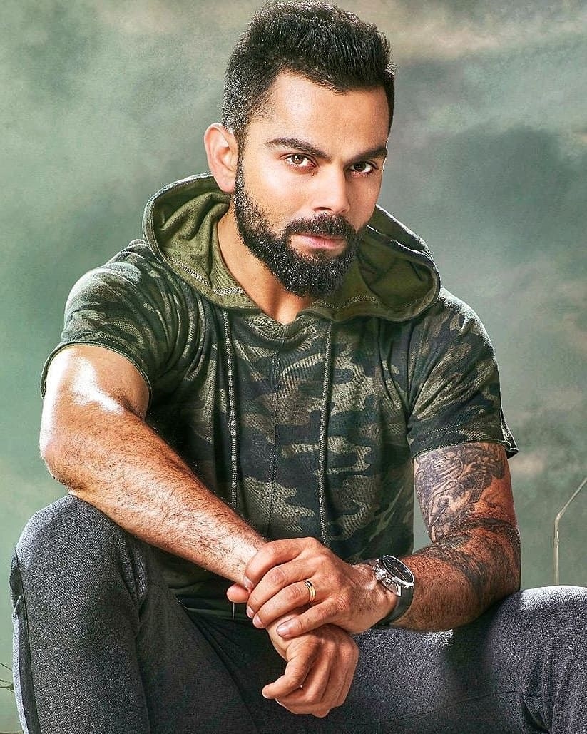 Indian Cricket Team Captain Virat Kohli Images From Archives