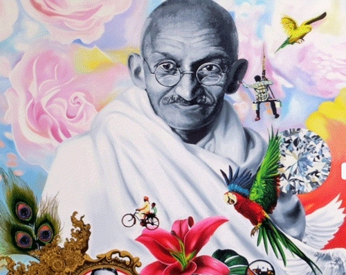 Mohandas Karamchand Gandhi New Photos
