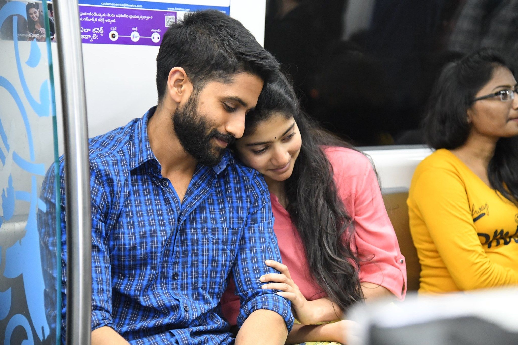 NagaChaitanya and SaiPallavi LuV Images From Upcoming Movie Love Story