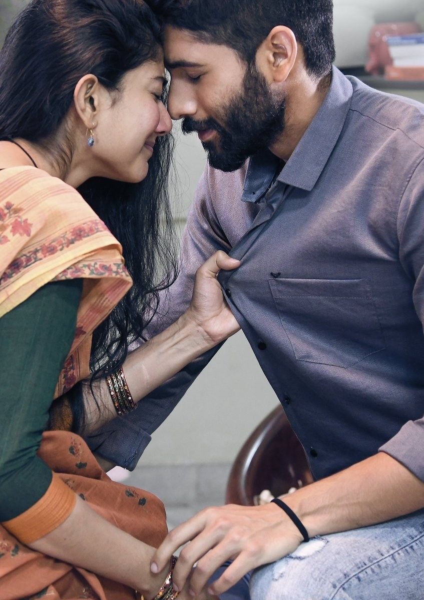 NagaChaitanya and SaiPallavi LuV Images From Upcoming Movie Love Story