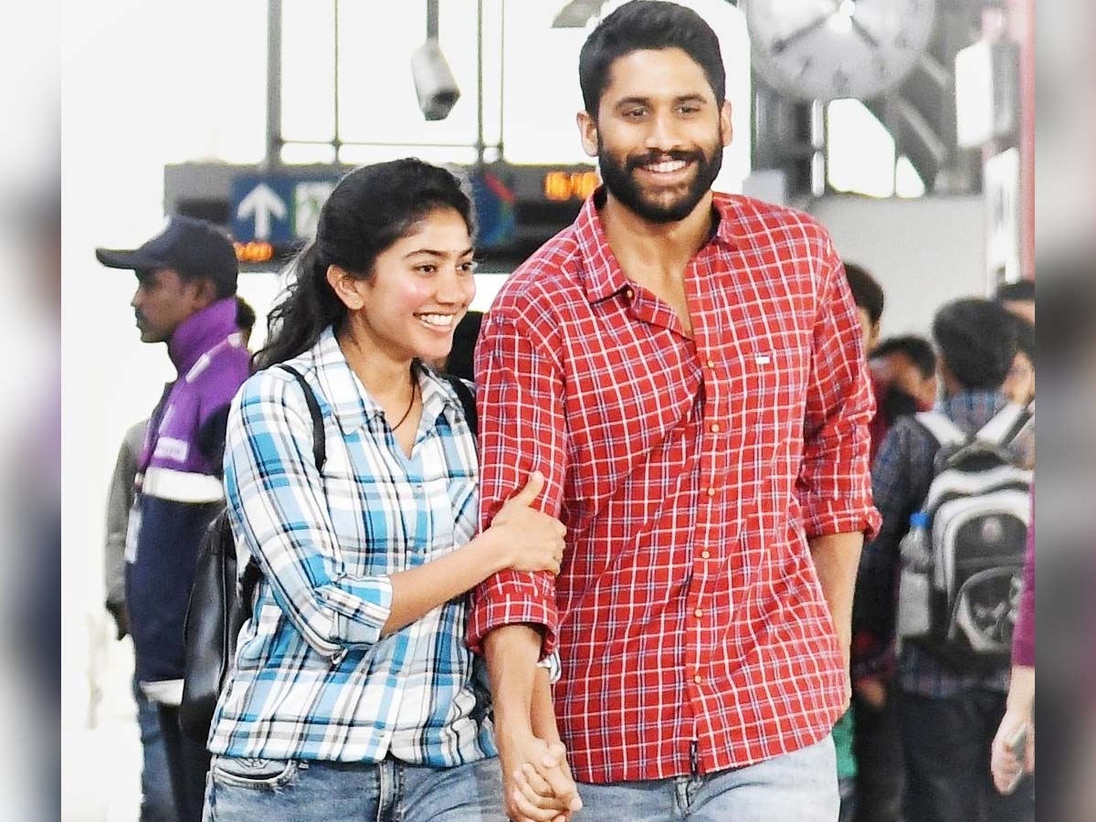 NagaChaitanya and SaiPallavi LuV Images From Upcoming Movie Love Story