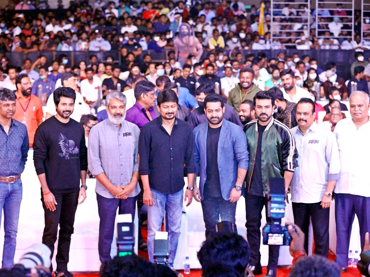 RRR event Photos In Chennai