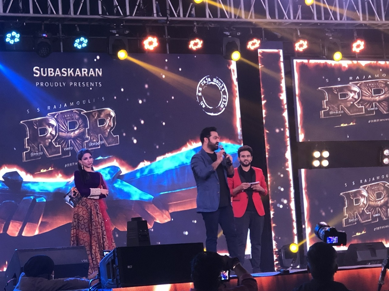 RRR event Photos In Chennai